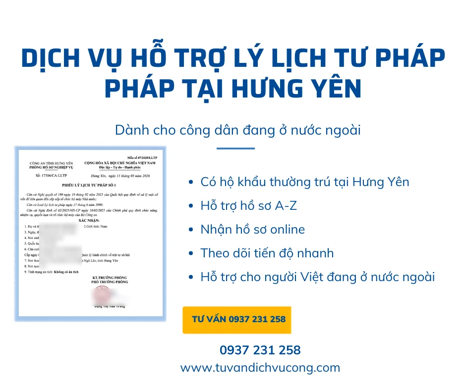 Ly lich tu phap tai hung yen