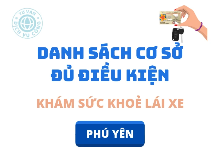 Bệnh viện khám sức khoẻ lái xe tại Phú Yên