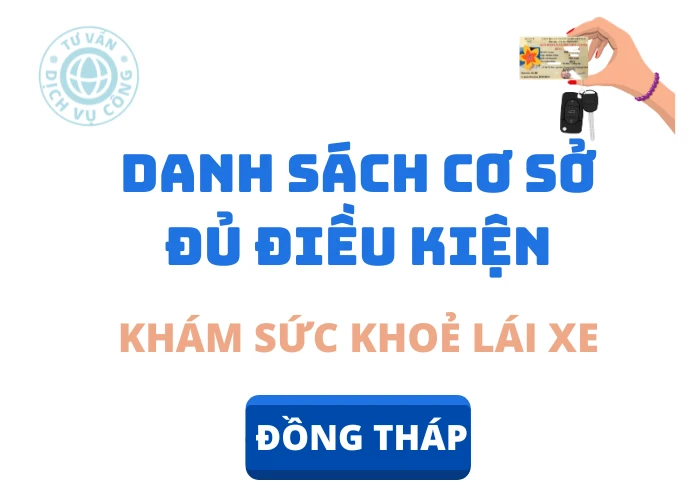 Danh sách Bệnh viện khám sức khỏe lái xe tại Đồng Tháp