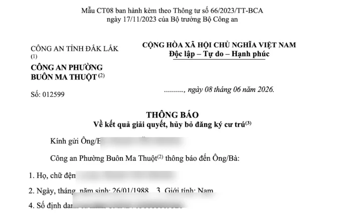 Dịch vụ hỗ trợ đăng ký tạm trú tại Phường Bến Nghé