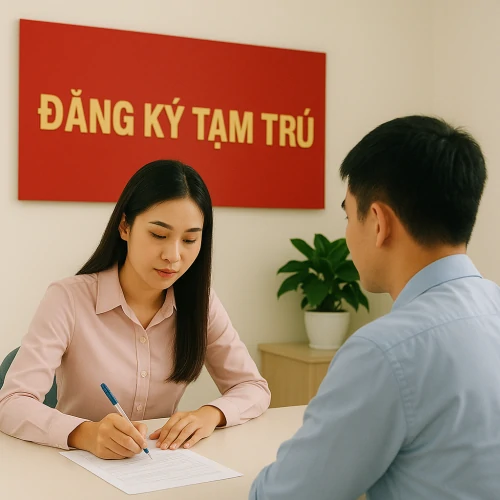 Dịch vụ đăng ký tạm trú tại Hồ Chí Minh