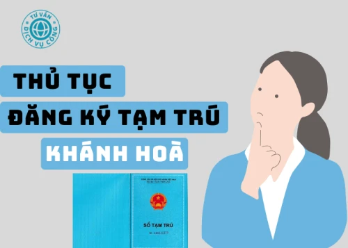 Dịch vụ đăng ký Tạm trú tại Khánh Hoà