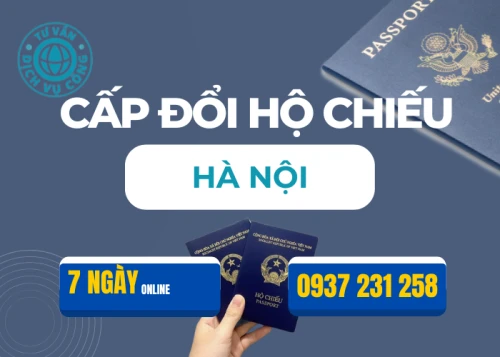 Dịch vụ làm Hộ chiếu nhanh tại Hà Nội