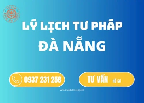 Dịch vụ làm Lý lịch tư pháp tại Đà Nẵng