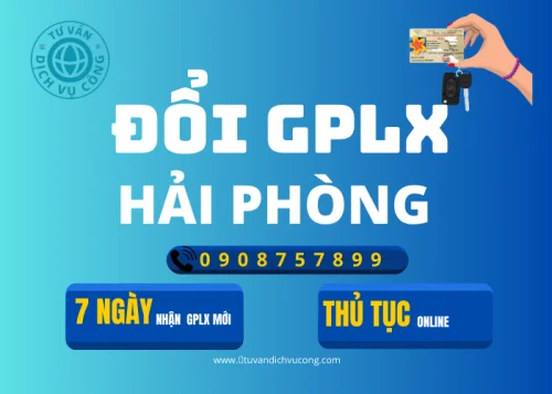 ĐỔI GIẤY PHÉP LÁI XE TẠI HẢI PHÒNG