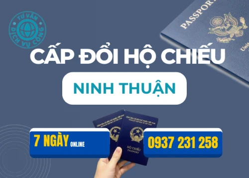 Làm hộ chiếu online tại Ninh Thuận