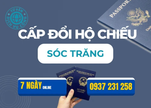 Làm hộ chiếu online tại Sóc Trăng