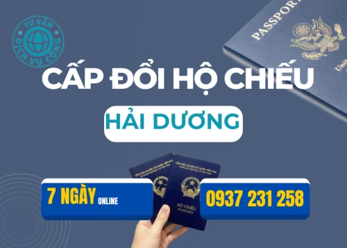 LÀM HỘ CHIẾU ONLINE TẠI HẢI DƯƠNG DỄ DÀNG VÀ NHANH CHÓNG