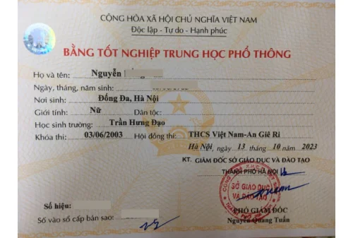 Thủ tục cấp bản sao, văn bằng chứng chỉ từ sổ gốc