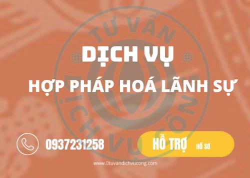 Thủ tục chứng nhận lãnh sự giấy tờ, tài liệu